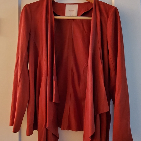 Pull&Bear Blood Orange Cardigan - Picture 2 of 4